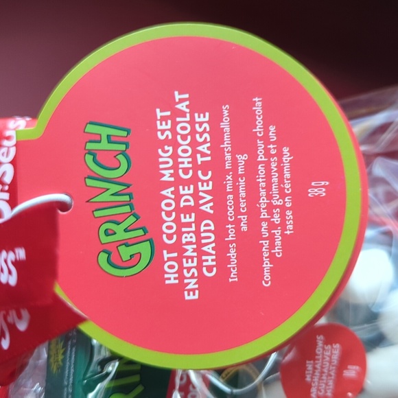 ❌SOLD❌The Grinch MAX Hot Cocoa Mug Set - Picture 3 of 4